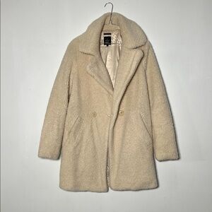 Faux-Sherpa Coat